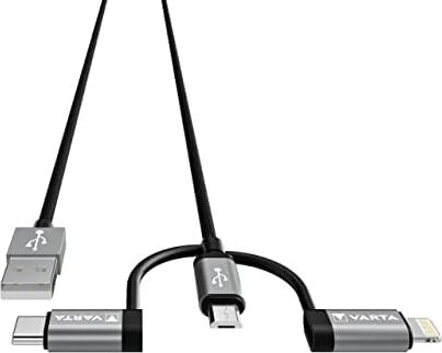 Kablo 3ın1 USB A -Lıght/m-Usb/t. C