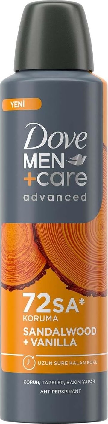 Men Care Advanced Erkek Deodorant 72 Saat Koruma Sandalwood 150 ml