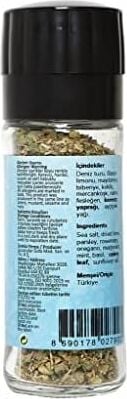 Ege Otları Baharat Karışımı (Değirmenli) 30 G