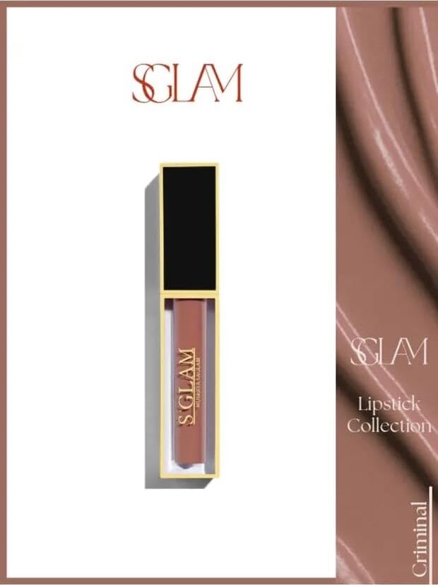 S'glam Lipstick Ruj Criminal 5ml