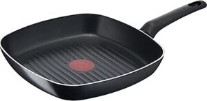 Titanyum 1x Simplecook 26 cm Difüzyon Tabanlı Izgara Tava - 2100118532