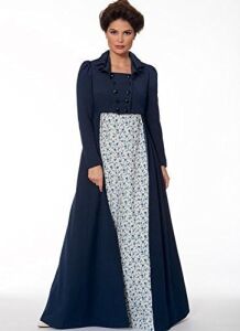 Mccall's Patterns 's Kesim Kalıbı Kostüm, Çok Renkli, Ölçüler 14 – 22-P