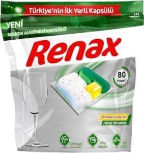 Bulaşık Makinesi Kapsülü, 80'li Paket