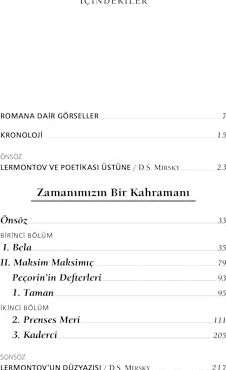 Zamanımızın Bir Kahramanı