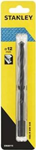 STA50115/QZ Metal Matkap Ucu, Siyah, 1 Adet, 12 mm