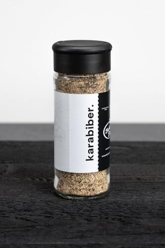 Baharat Dükkanı Karabiber (Öğütülmüş) 55GR (Cam)