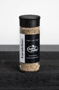 Baharat Dükkanı Karabiber (Öğütülmüş) 55GR (Cam)
