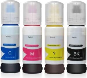 UYUMLU103 L3151 L3110 L3111 L3150 L3151 Muhadil Mürekkep 70ML *4 (4 Lü Set)