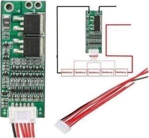 Bms 5s 15A Şarj ve Koruma Modülü