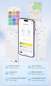 E13 Bowie True Wireless Bluetooth Kulaklık-Beyaz
