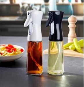 200 ml Dekoratıf Tabancalı Spreylı Cam Şışe