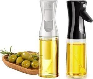 200 ml Dekoratıf Tabancalı Spreylı Cam Şışe