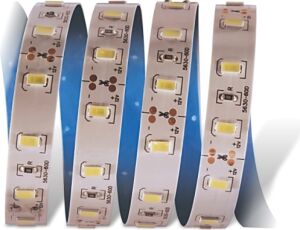 Eco Lounge 5 Metre Cata Ct 4535 Iç Mekan 12V 12 Çipli  Şerit LED 6400K Beyaz Işık