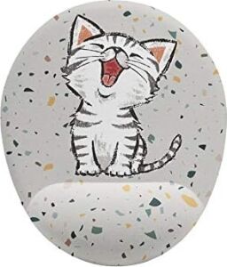 Minik Kedi Bilek Destekli Mouse Pad