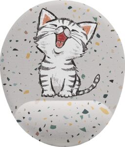 Minik Kedi Bilek Destekli Mouse Pad