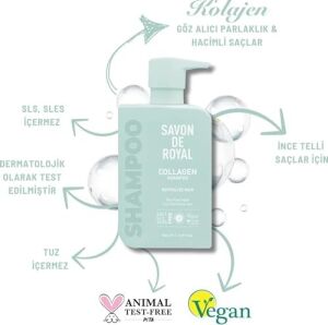 De Miracle Şampuan 500 ml | Ince Telli Saçlar | Canlandırıcı Etkili | Kolajen | Tuz Içermez