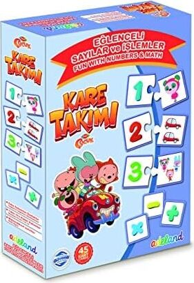 Trt Kare Takımı Sayıları Öğreniyorum