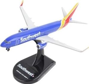Posta Damgası Daron Southwest 737-800 1/300