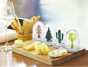 Dört Mevsim Baharatlık - Four Seasons Spice Shakers
