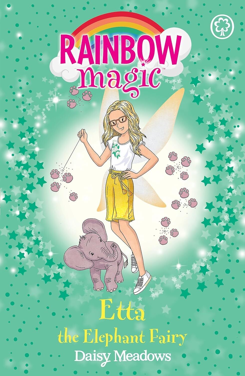 Rainbow Magic: Etta The Elephant Fairy: The Endangered Animals Fairies Book 1