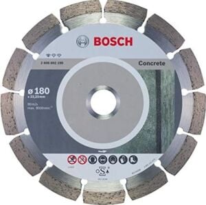 Professional Accessories Standard Seri Beton Için Elmas Kesme Diski 180 mm