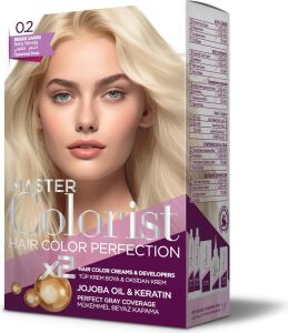 Set Saç Boyası 0.2 Baby Blonde