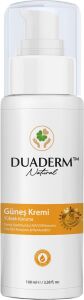 Duaderm Natural Yüz Güneş Kremi 30 Spf 100 Mililitre