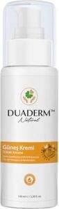 Duaderm Natural Yüz Güneş Kremi 30 Spf 100 Mililitre