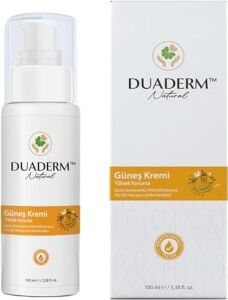 Duaderm Natural Yüz Güneş Kremi 30 Spf 100 Mililitre