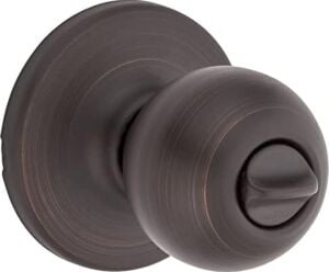 93001-542 Polo Privacy Bed/bath Lock In Venetian Bronze