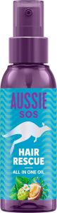 Aussie Sos Hair Rescue All In One 100 Saat Nemli Saçlar Için Saç Yağı 100ML