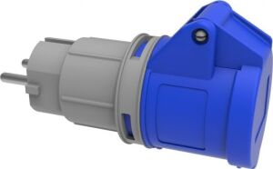 Bemis Ups Fiş Dönüştürücü Aaptör Priz 3/16A PRİZ-1/16A Fiş