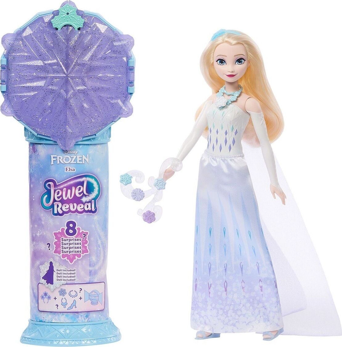 JJY36 Disney Karlar Ülkesi Sürpriz Takılar - Elsa