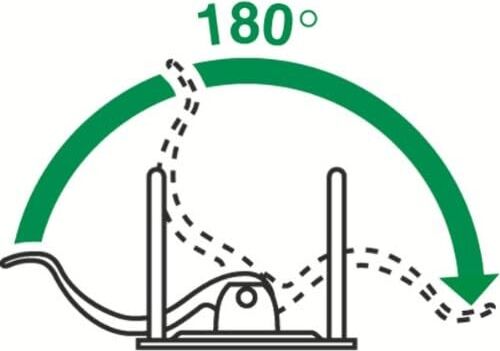 10471030 Klasör 180°ACTIVE Solid Geniş, Mavi, 500 Sayfa
