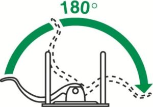 10471030 Klasör 180°ACTIVE Solid Geniş, Mavi, 500 Sayfa