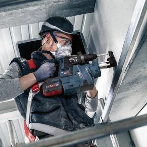 1x Pro Sds Plus-5x Kırıcı Delici Delme Ucu (Donatılı Beton, Beton, Ø 10,00 Mm, Professional Aksesuar Kırıcı Delici)