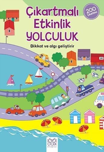 Çıkartmalı Etkinlik Yolculuk: 200 Çıkartma