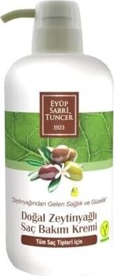 Doğal Zeytinyağlı Saç Kremi (600 Ml)