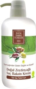 Doğal Zeytinyağlı Saç Kremi (600 Ml)