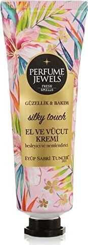 Pj El ve Vücut Kremi Silky Tüp (50 Ml)