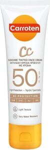 Carroten Yüz Kremi cc SPF50 50ML