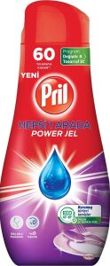 Hepsi 1 Arada Jel Standart 60 Yıkama Bulaşık Deterjanı (1 x 1080G)