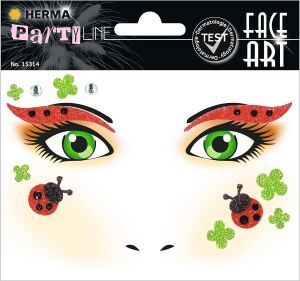 Face Art Yuz Susleme Etiket Ugurbocegi