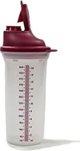 Pişirme Mix-Fix Şekşek 600 ml Shake-It Lila Shaker Ölçüm - Karıştırma Kabı Shaky…