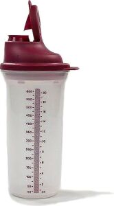 Pişirme Mix-Fix Şekşek 600 ml Shake-It Lila Shaker Ölçüm - Karıştırma Kabı Shaky…