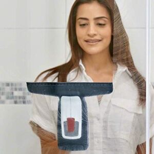 Akülü Pencere Temizleyici, Glassvac Cam Temizleyici, Premium Paket, Pencere, Ayna ve Duş Temizliği Için, Çalışma Süresi Yaklaşık 35 Pencere, Karton Kutuda
