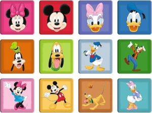 Puzzles - ''2'si 1 Arada + Notlar'' -  Karakterleriyle/ Standart Karakterleriyle Tanışın