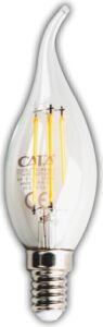 1 Adet Cata Ct 4064 Kıvrık LED Rustik Ampul 7W 3200K Gün Işığı E14 Duy