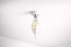 1 Adet Cata Ct 4064 Kıvrık LED Rustik Ampul 7W 3200K Gün Işığı E14 Duy
