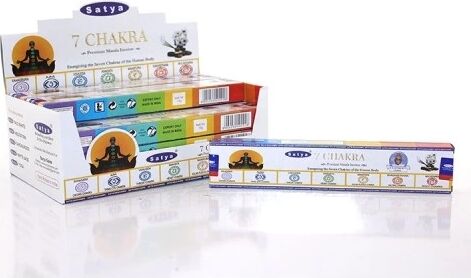Satya 7 Chakra Tütsü